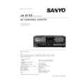 SANYO JA6155 Service Manual