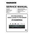 MAGNAVOX ZV450MW8A Service Manual