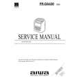AIWA FRDA430 Manual de Servicio