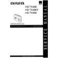 AIWA HSTX486 Service Manual