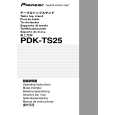 PIONEER PDK-TS25/WL5 Manual de Usuario