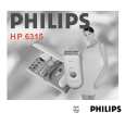 PHILIPS HP6315/12 Owners Manual