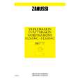 ZANUSSI FLS854C Owners Manual