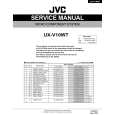 JVC UX-Vl0WTUX-V30 Service Manual
