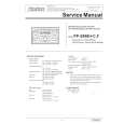 CLARION PP-2898H-F Service Manual
