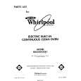 WHIRLPOOL RB2200XKW1 Parts Catalog