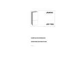 JUNO-ELECTROLUX JDZ7052 Owners Manual