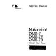 NAKAMICHI OMS-7E Service Manual