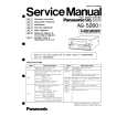 PANASONIC AG5260 Service Manual