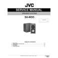 JVC SX-WD5 for UJ Instrukcja Serwisowa