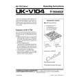 PIONEER UK-V104/Z/E Owners Manual