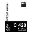 NAD C420 Service Manual