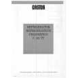 CASTOR C141TT Owners Manual