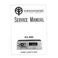 KENWOOD KX-500 Manual de Servicio
