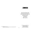 ZANUSSI ZRC2501 Owners Manual