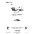 WHIRLPOOL ACP062XM0 Parts Catalog