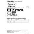 PIONEER HTP-490/KUCXJ Instrukcja Serwisowa