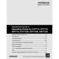 HITACHI 57F710 Instrukcja Serwisowa