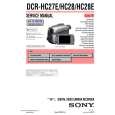 SONY DCR-HC28E LEVEL1 Service Manual
