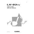 CASIO LK93TV Owners Manual