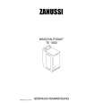ZANUSSI TE1000 Owners Manual