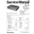 TECHNICS SU-V5 Service Manual