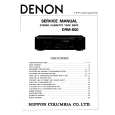 DENON DMR-600 Service Manual