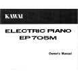 KAWAI EP705M Owners Manual