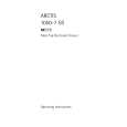AEG A1050 GS7 Owners Manual