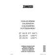 ZANUSSI ZC 202 R Owners Manual