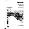 PANASONIC MVMX300A Instrukcja Obsługi