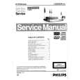 PHILIPS LX8320SA Service Manual