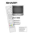 SHARP 21LT45S Instrukcja Obsługi