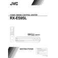 JVC RX-ES9SLEN Instrukcja Obsługi