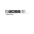 BOSS PS-2 Owners Manual