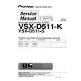 PIONEER VSX-D511-S Instrukcja Serwisowa