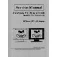 VIEWSONIC VE150 Instrukcja Serwisowa