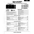 SHARP CDQ8H Instrukcja Serwisowa