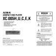 AIWA XC-005K Owners Manual