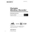 SONY MZNE410 Owners Manual