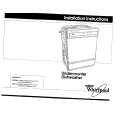 WHIRLPOOL DU8570XT2 Installation Manual