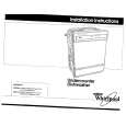 WHIRLPOOL DU9100XT0 Installation Manual