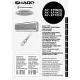 SHARP AEX13BE Owners Manual