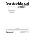 PANASONIC PT-56DLX76-K Manual de Servicio