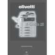OLIVETTI D-COPIA20 Owners Manual