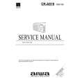 AIWA CR-AS18YJ Manual de Servicio