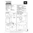 JBL J2080 Service Manual