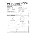 INFINITY ERS820 Service Manual