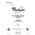 WHIRLPOOL RH4730XWW0 Parts Catalog