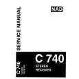 NAD C740 Service Manual